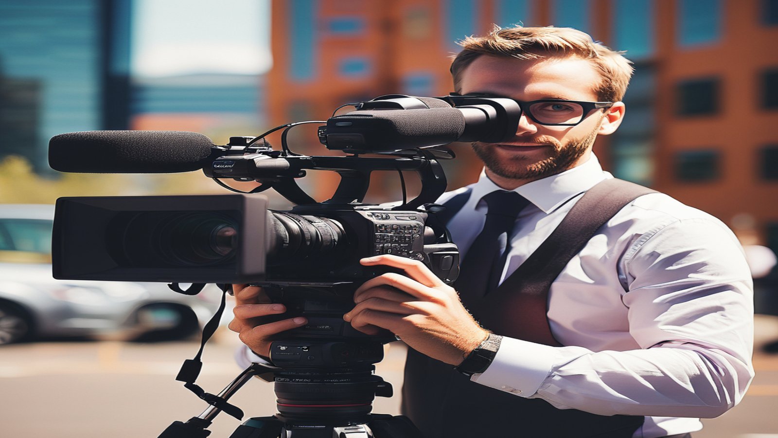 Corporate Videographer Reading UK